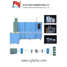 HY-A4 4000BPH,4 cavity automatic blow molding machine up to 2litre PET bottle,carbonated drink machine